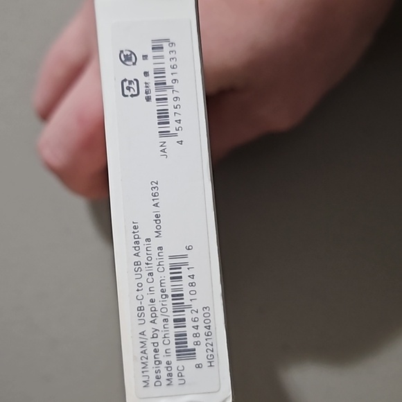NEW! Apple USB-C to USB Adapter! Unopened Box!! - Picture 10 of 10